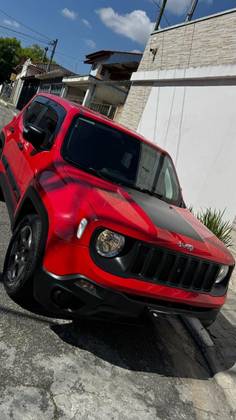 JEEP RENEGADE 1.8 16V FLEX 4P AUTOMÁTICO JEEP RENEGADE 1.8 16V FLEX 4P AUTOMÁTICO